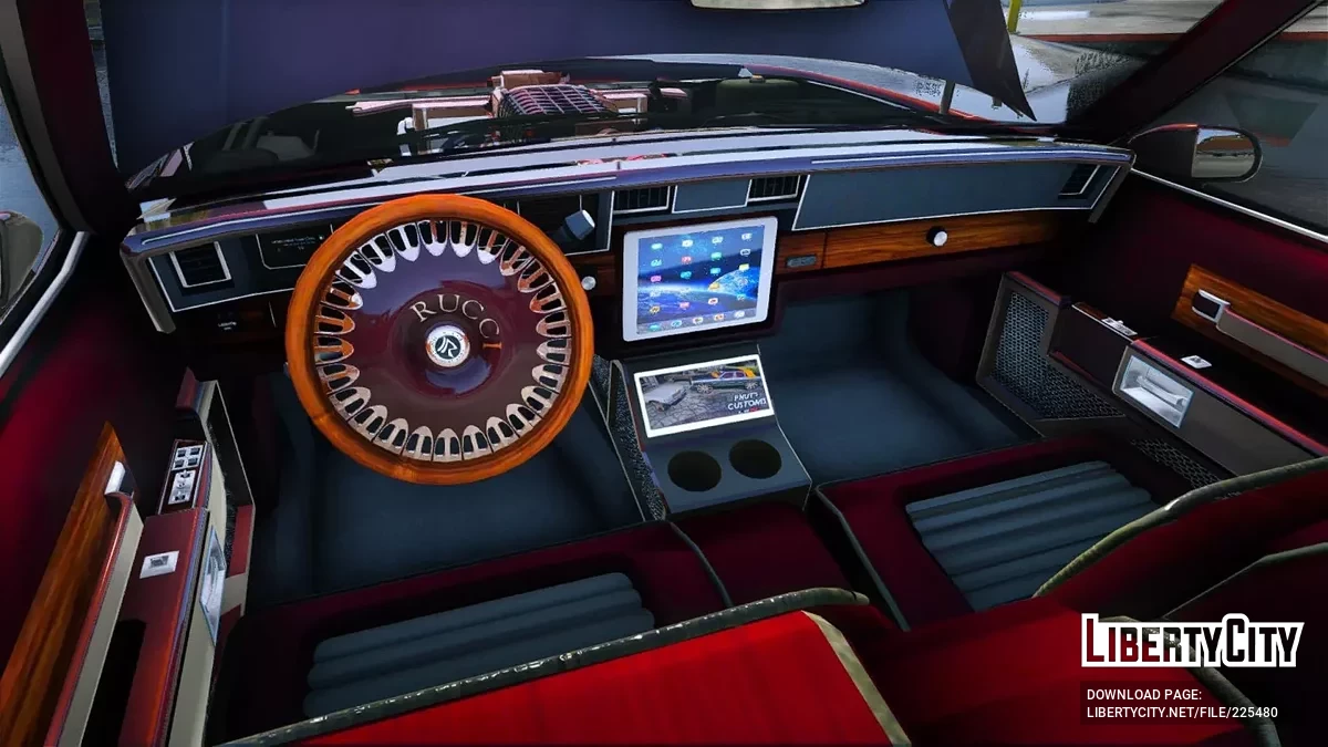 Chevrolet Caprice 2 Door Drop / GTA 5