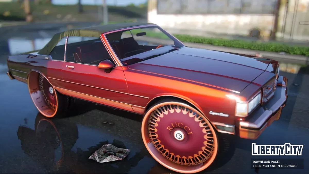 Chevrolet Caprice 2 Door Drop / GTA 5