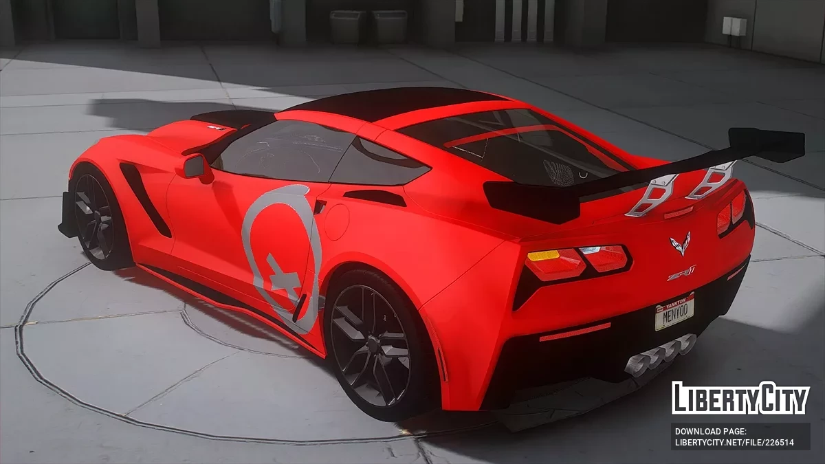 Chevrolet Corvette ZR1 / GTA 5