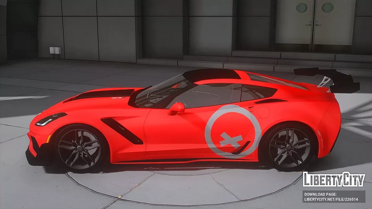 Chevrolet Corvette ZR1 / GTA 5