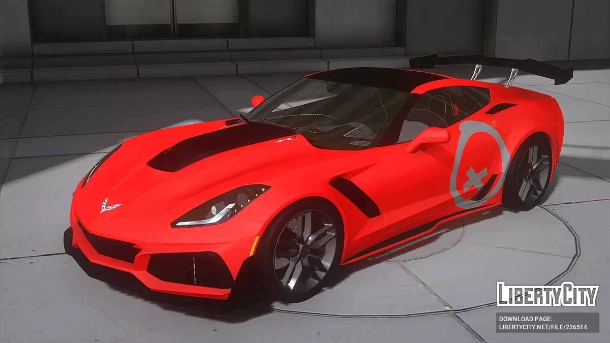 Chevrolet Corvette ZR1 / GTA 5