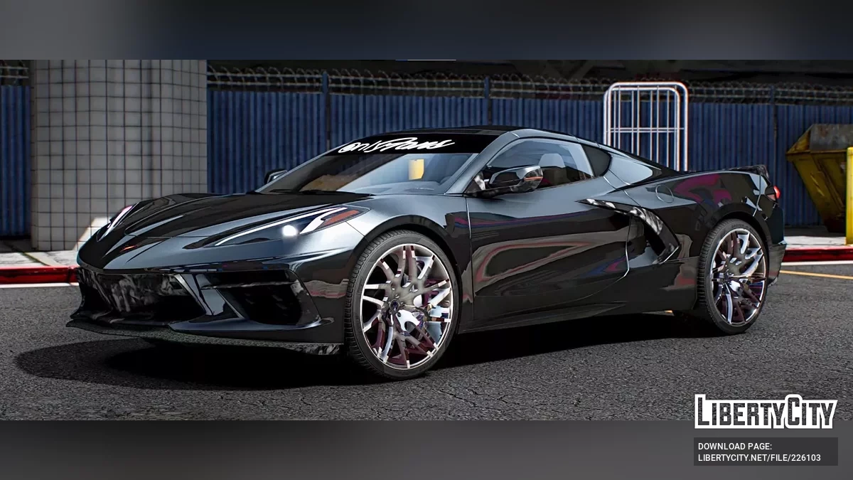 Chevrolet Corvetter C8 / GTA 5