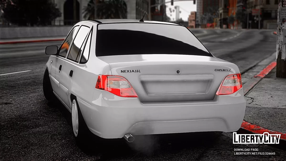 Chevrolet Nexia 2 Humoyun Mirzo Umarov Edition [Replace] / GTA 5