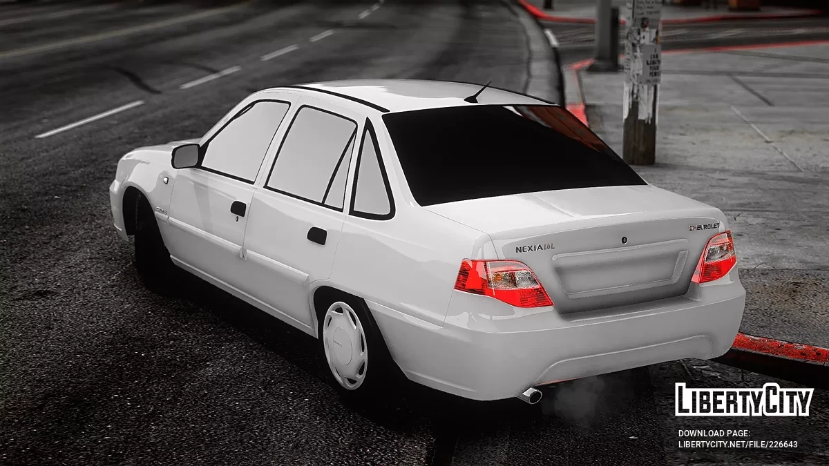 Chevrolet Nexia 2 Humoyun Mirzo Umarov Edition [Replace] / GTA 5