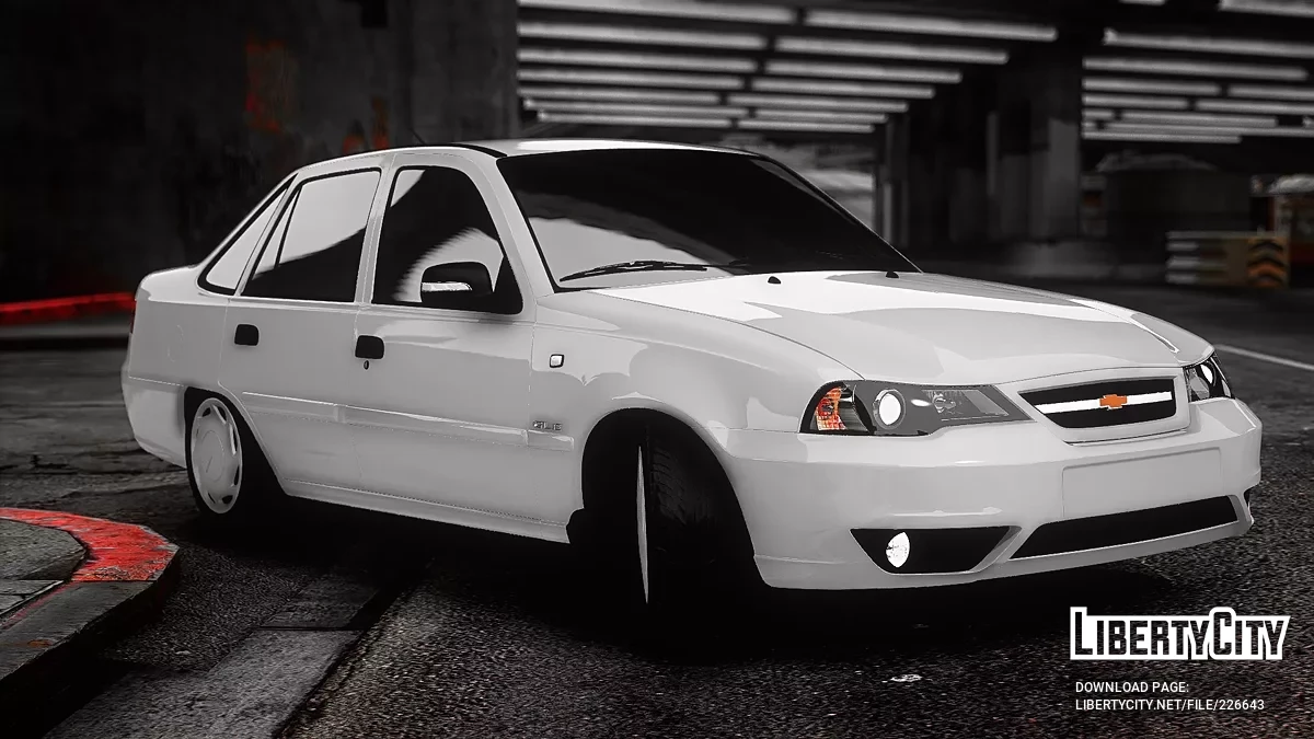 Chevrolet Nexia 2 Humoyun Mirzo Umarov Edition [Replace] / GTA 5