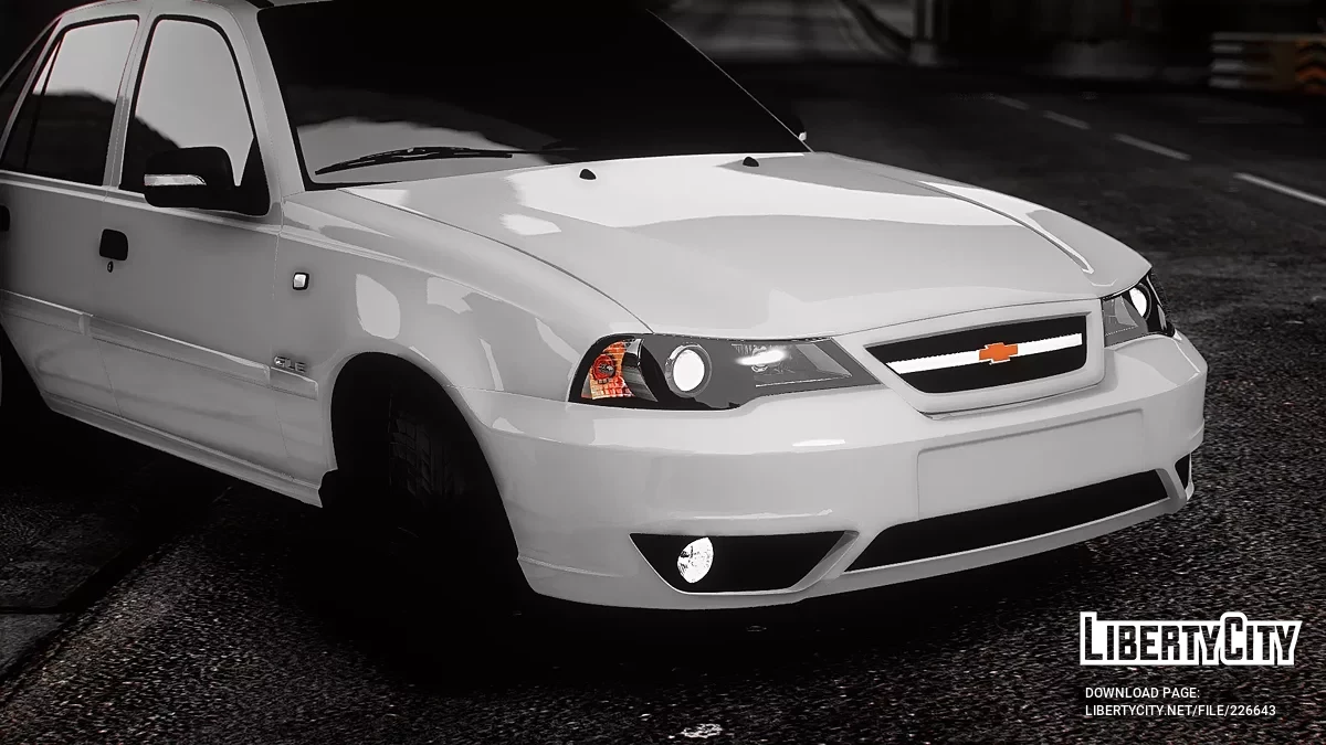 Chevrolet Nexia 2 Humoyun Mirzo Umarov Edition [Replace] / GTA 5