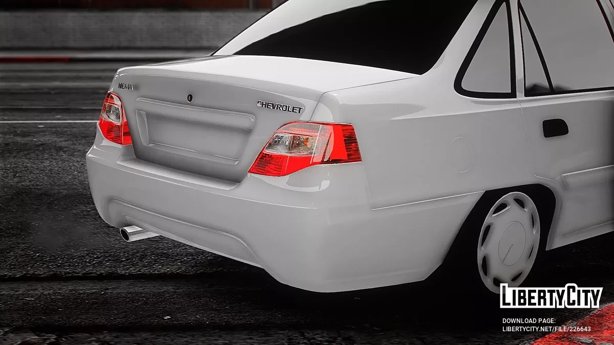 Chevrolet Nexia 2 Humoyun Mirzo Umarov Edition [Replace] / GTA 5