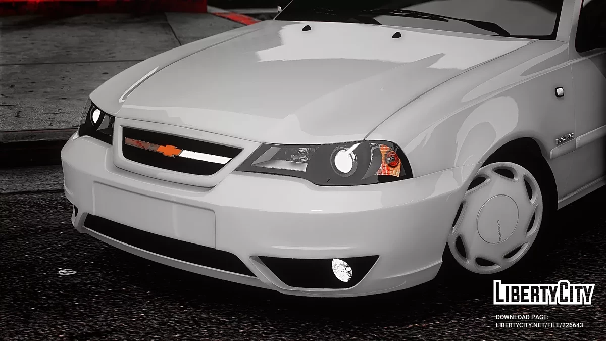 Chevrolet Nexia 2 Humoyun Mirzo Umarov Edition [Replace] / GTA 5