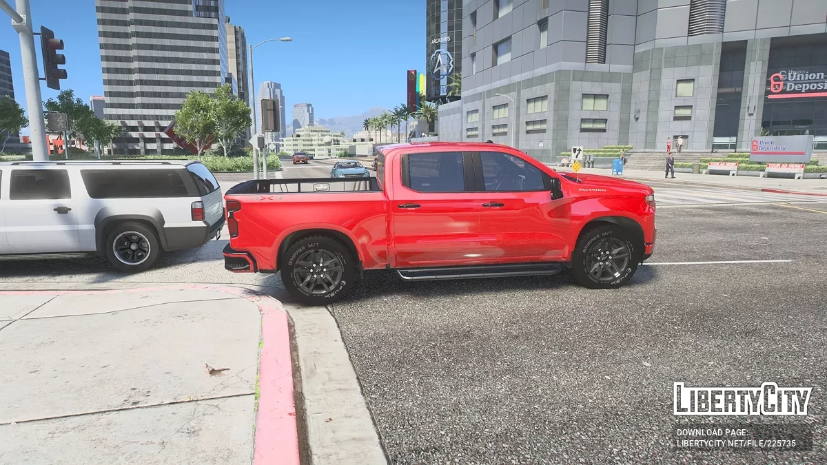 Chevrolet Silverado 1500 RST v1.0 / GTA 5