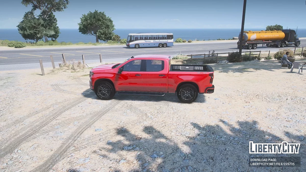 Chevrolet Silverado 1500 RST v1.0 / GTA 5
