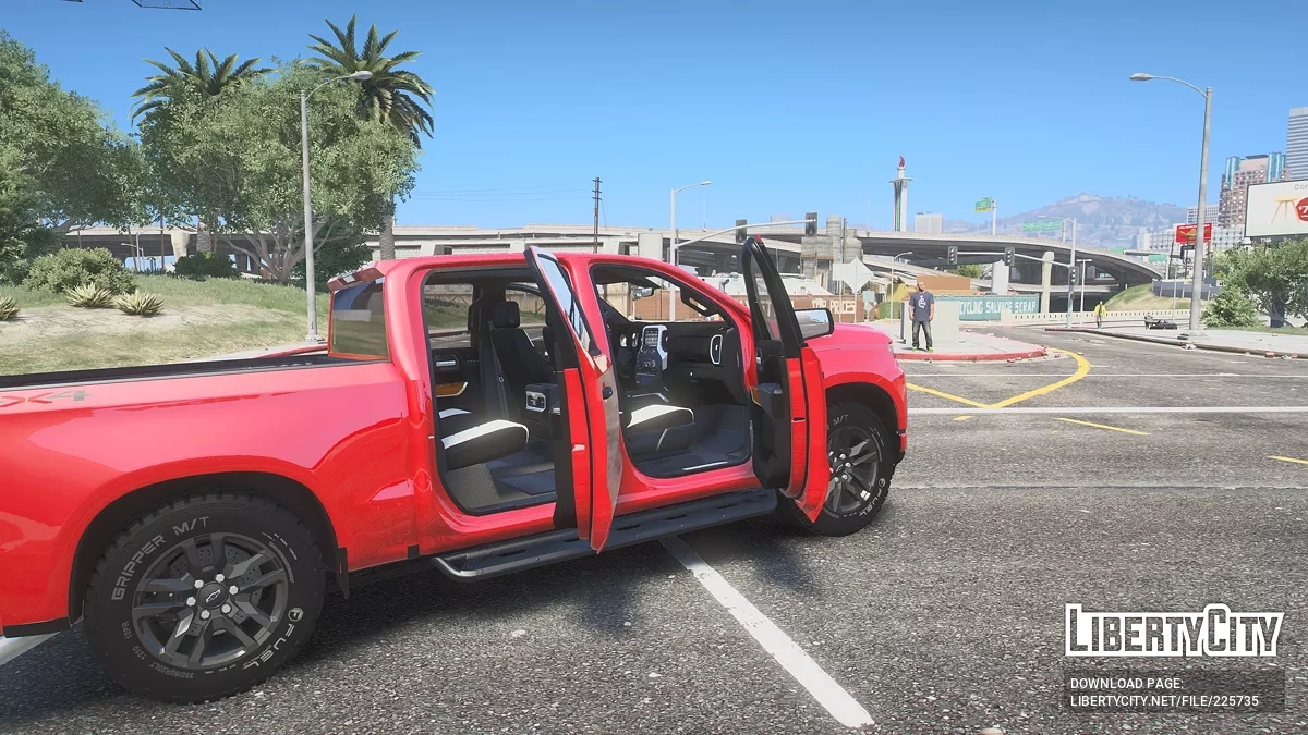 Chevrolet Silverado 1500 RST v1.0 / GTA 5