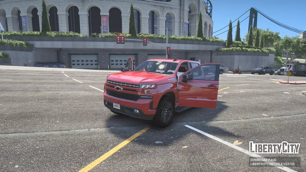 Chevrolet Silverado 1500 RST v1.0 / GTA 5