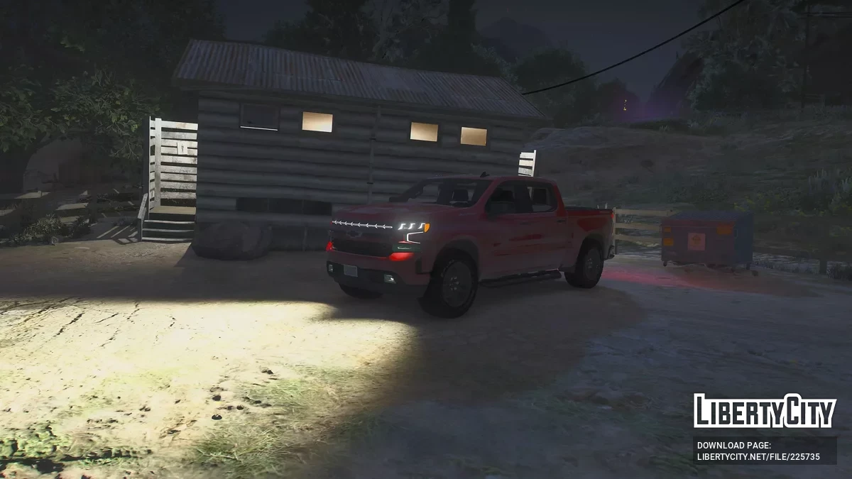 Chevrolet Silverado 1500 RST v1.0 / GTA 5