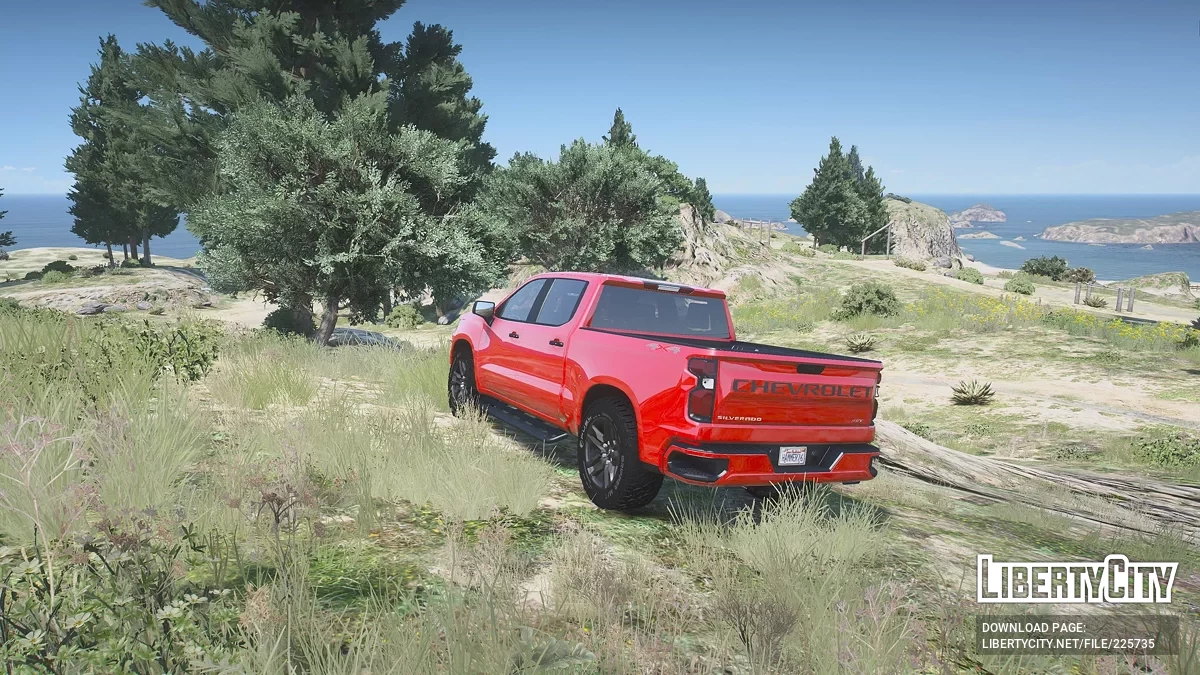 Chevrolet Silverado 1500 RST v1.0 / GTA 5