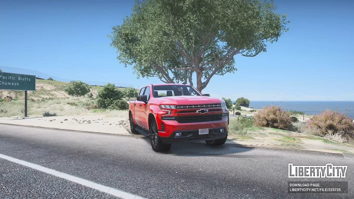 Chevrolet Silverado 1500 RST v1.0 / GTA 5