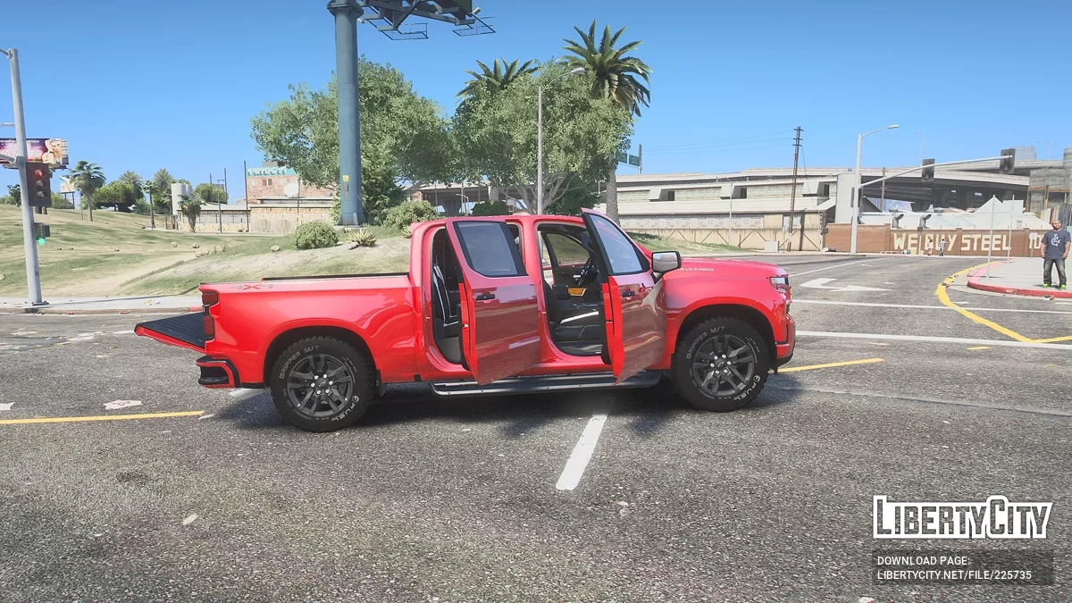 Chevrolet Silverado 1500 RST v1.0 / GTA 5