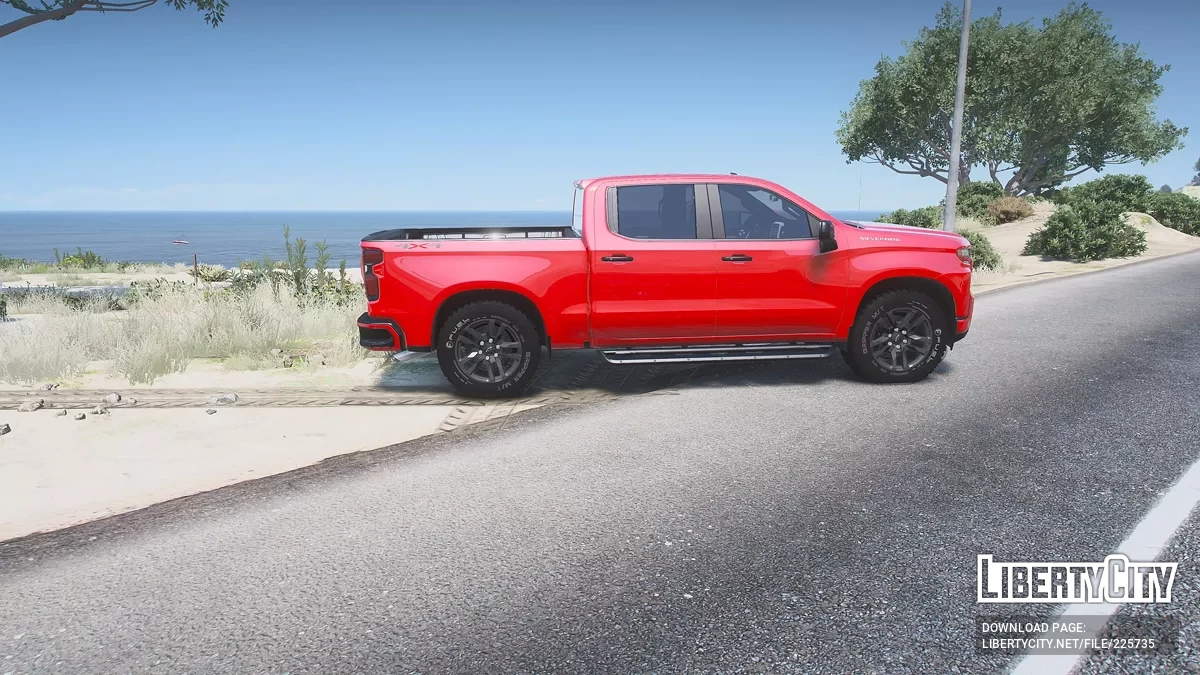 Chevrolet Silverado 1500 RST v1.0 / GTA 5