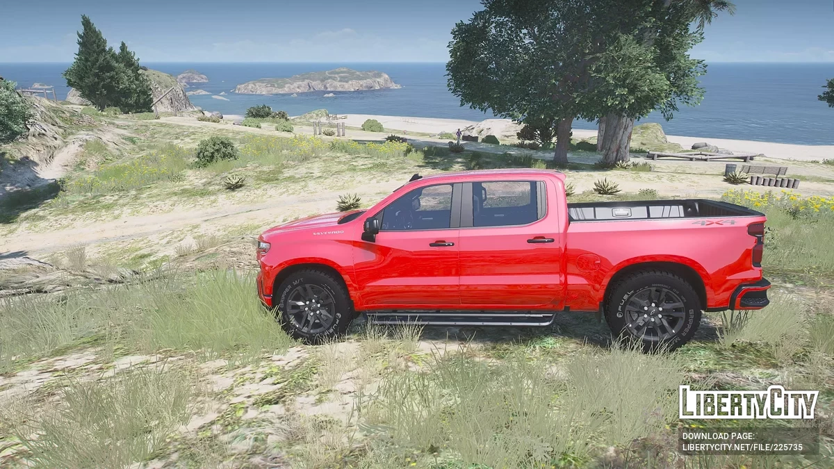 Chevrolet Silverado 1500 RST v1.0 / GTA 5