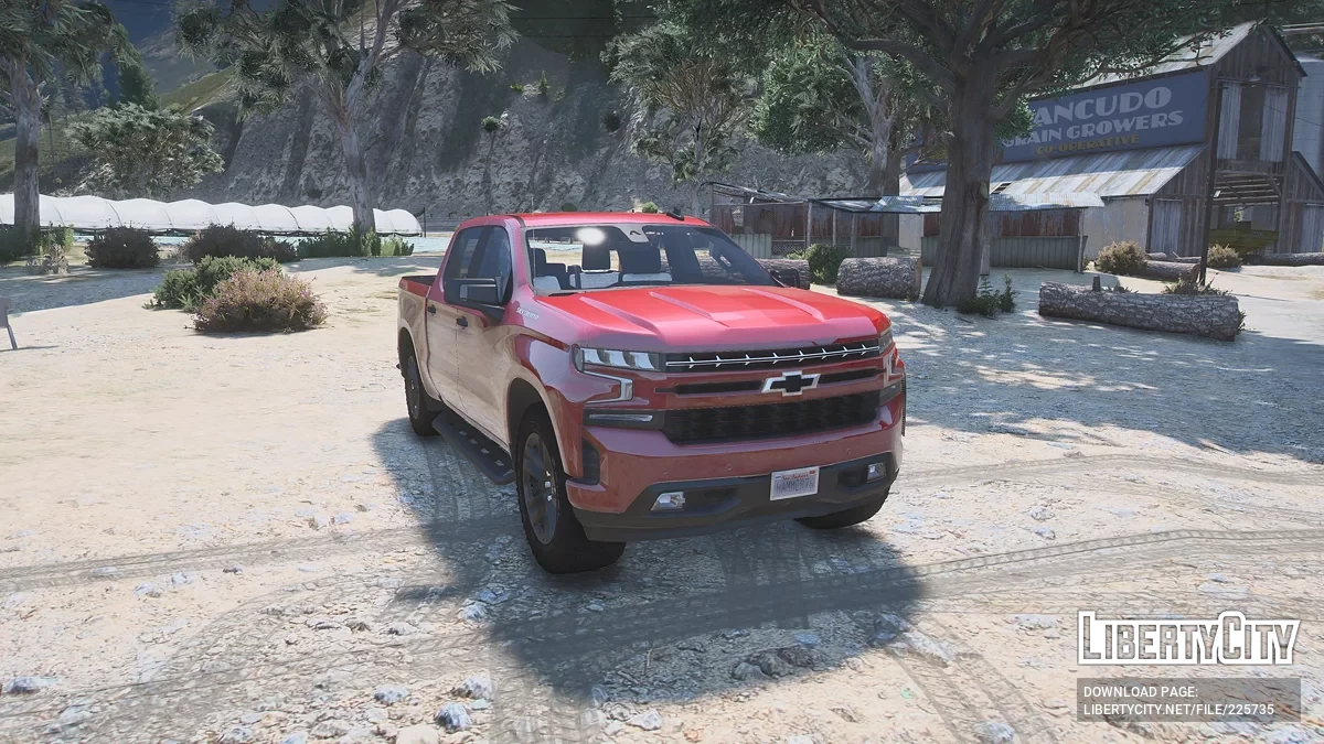 Chevrolet Silverado 1500 RST v1.0 / GTA 5