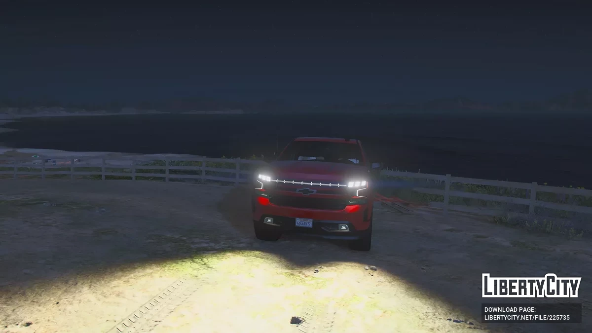 Chevrolet Silverado 1500 RST v1.0 / GTA 5