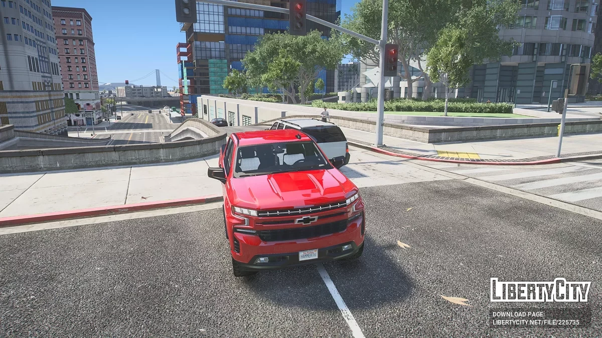 Chevrolet Silverado 1500 RST v1.0 / GTA 5