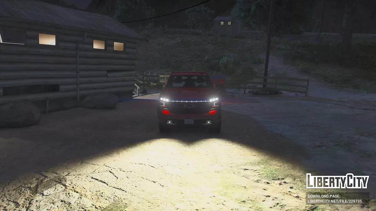 Chevrolet Silverado 1500 RST v1.0 / GTA 5
