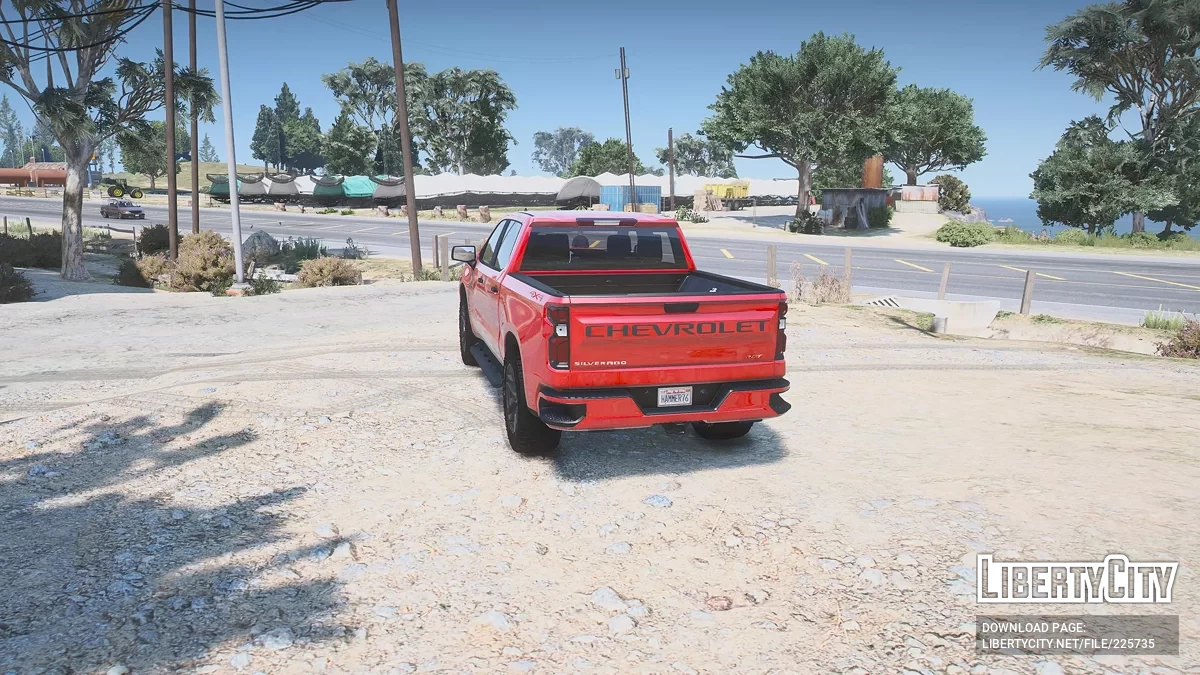 Chevrolet Silverado 1500 RST v1.0 / GTA 5