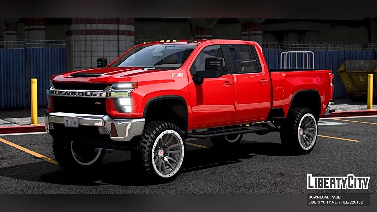 Chevrolet Silverado 2500 / GTA 5
