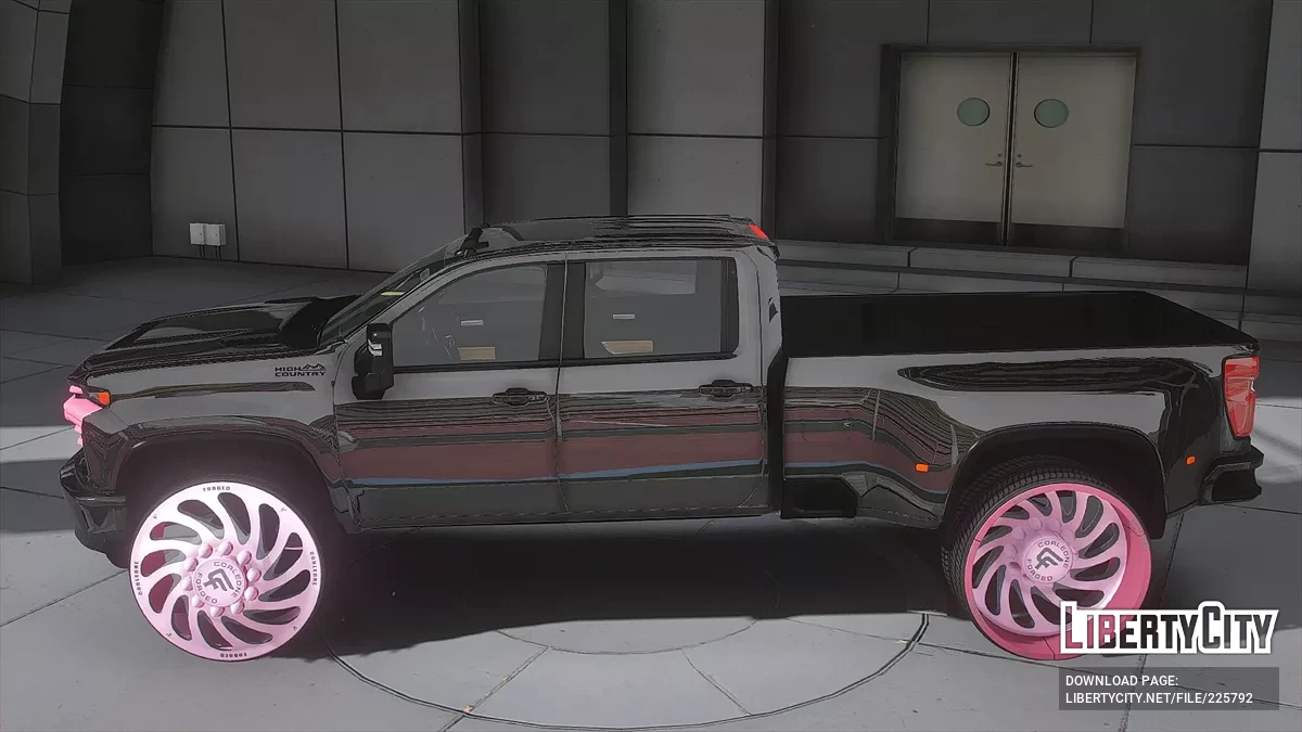Chevrolet Silverado 3500HD High Country / GTA 5