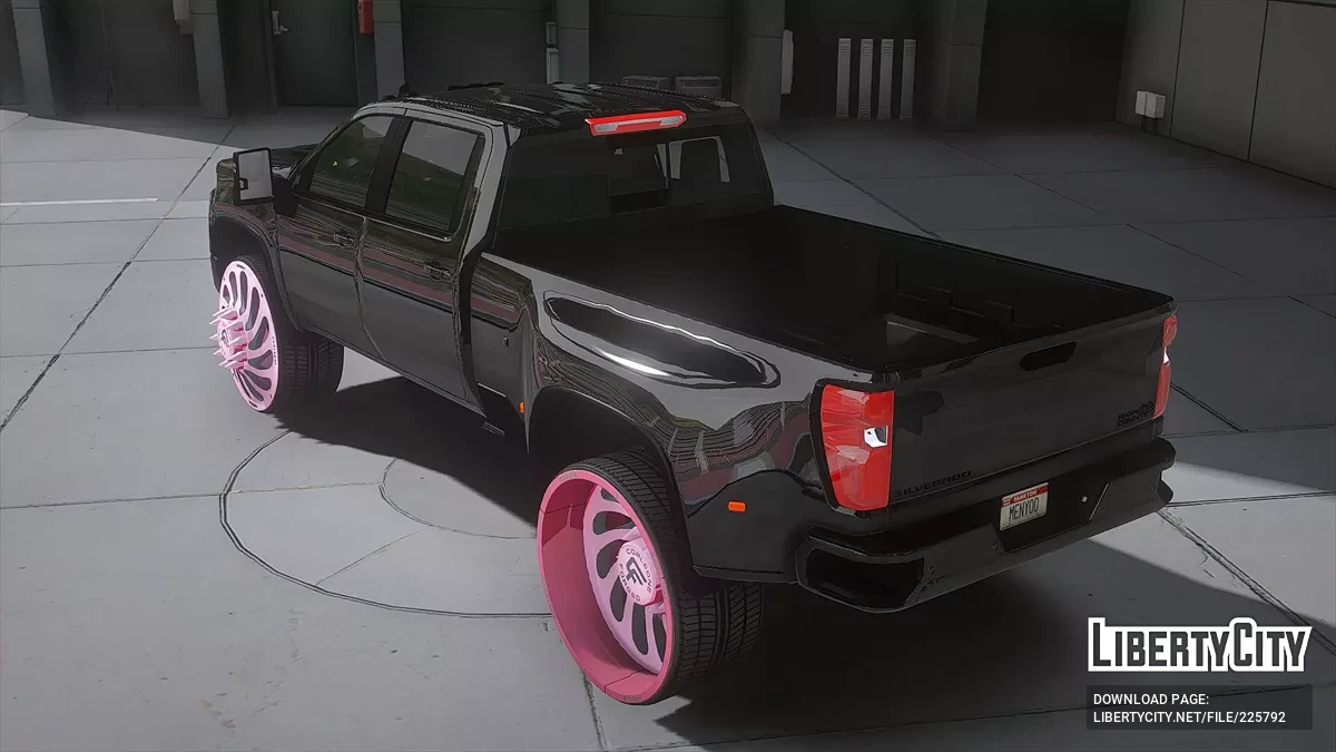 Chevrolet Silverado 3500HD High Country / GTA 5