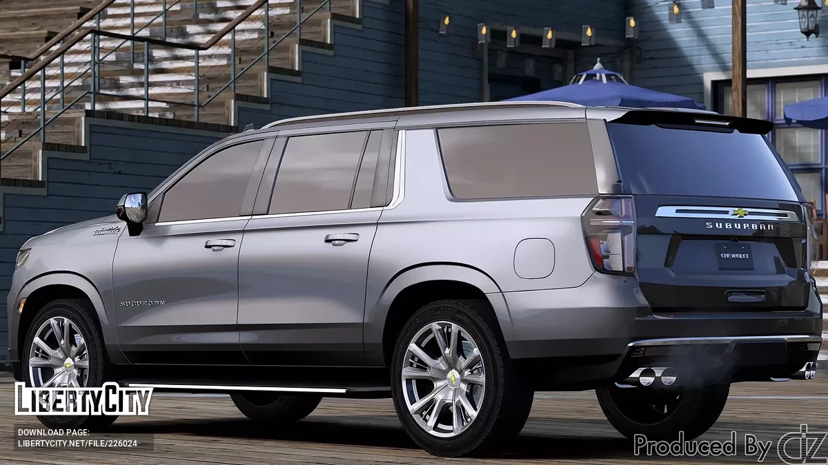 Chevrolet Suburban 2021 / GTA 5