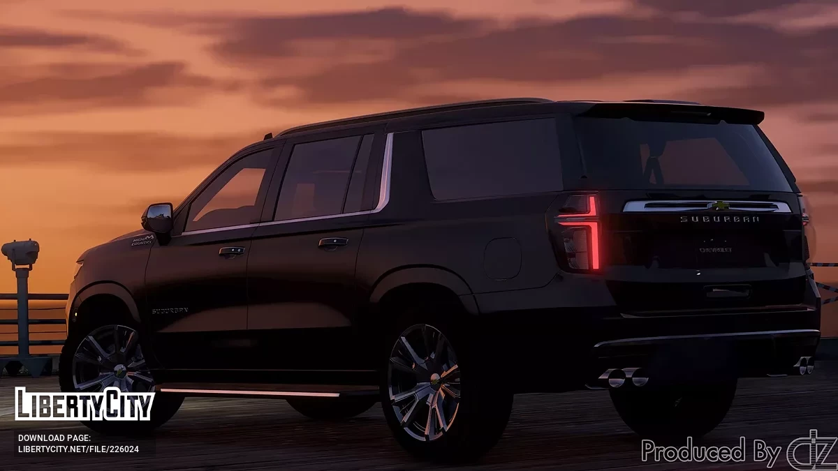 Chevrolet Suburban 2021 / GTA 5