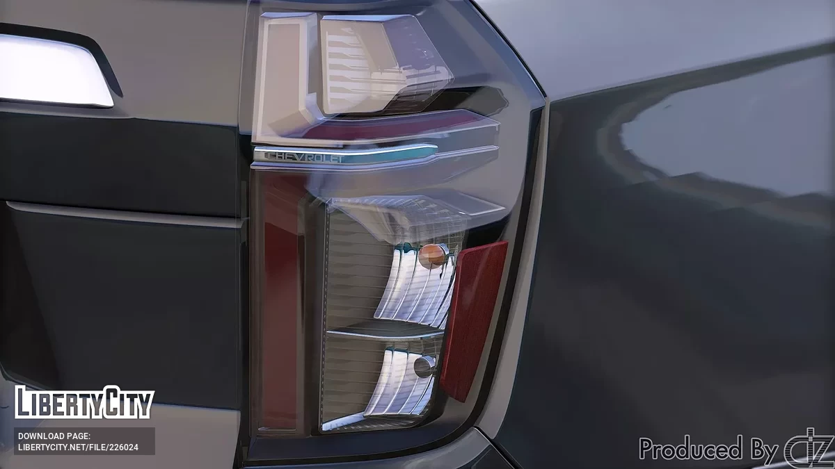 Chevrolet Suburban 2021 / GTA 5