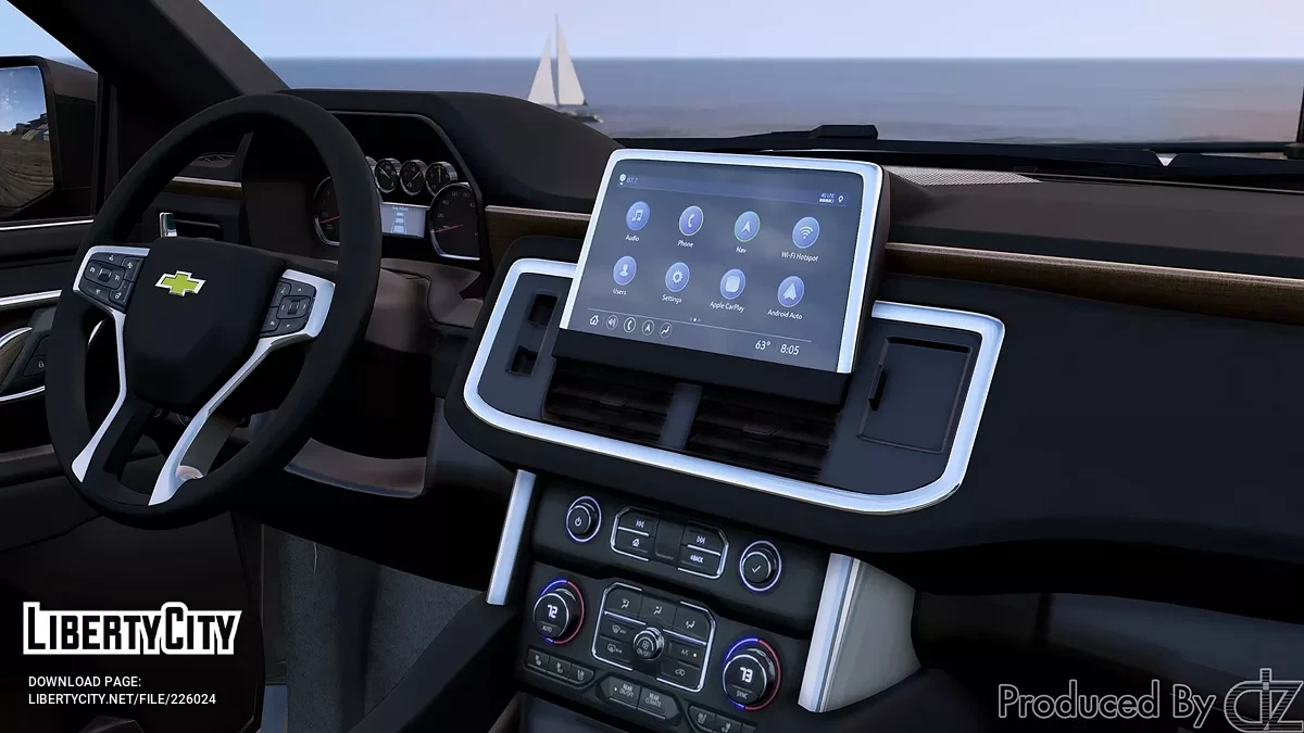 Chevrolet Suburban 2021 / GTA 5