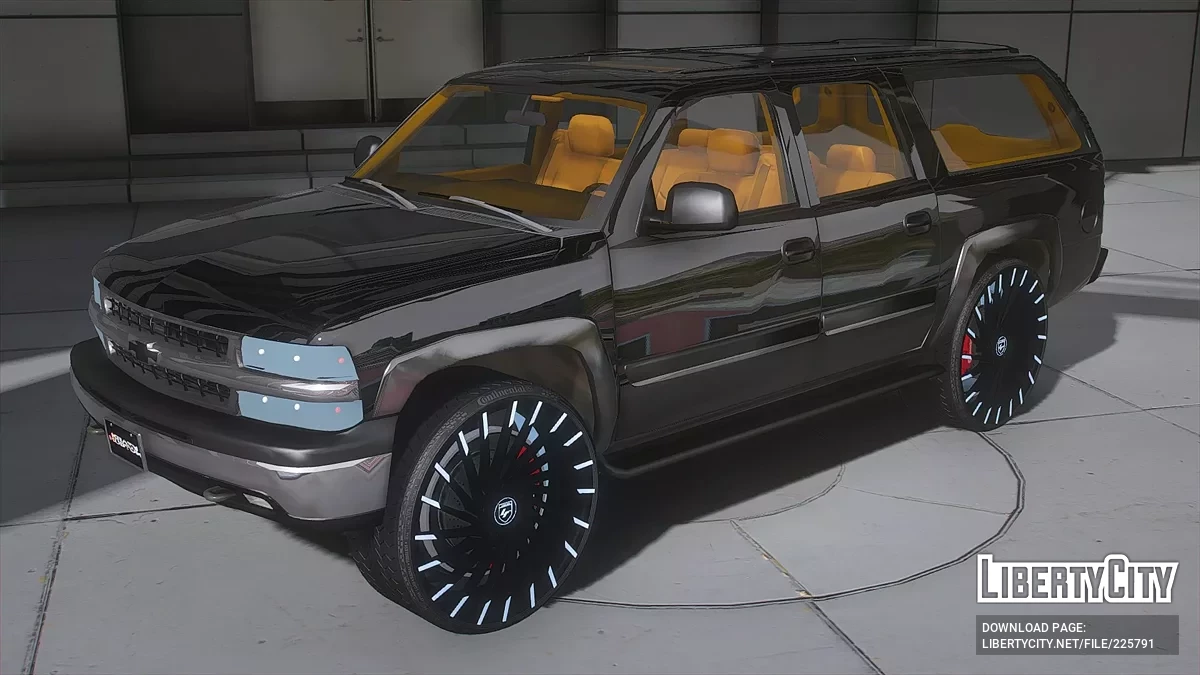Chevrolet Suburban LS / GTA 5