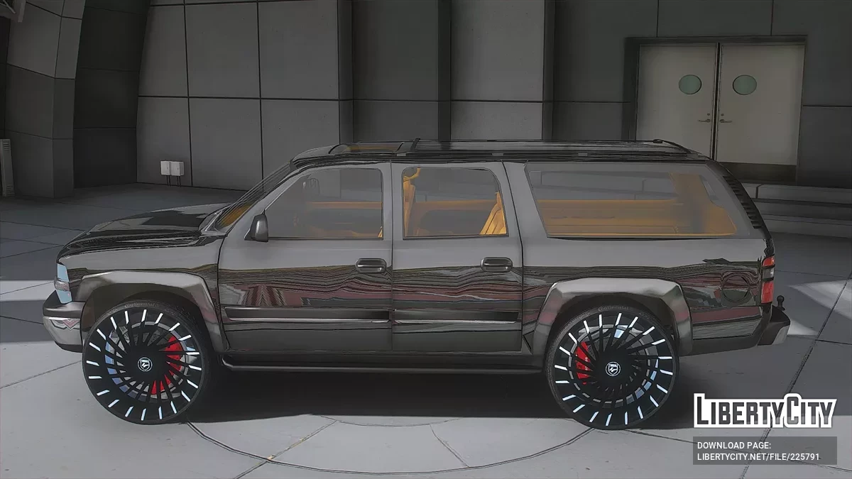 Chevrolet Suburban LS / GTA 5