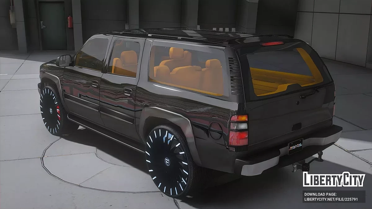 Chevrolet Suburban LS / GTA 5
