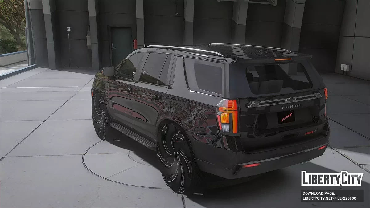 Chevrolet Tahoe RST / GTA 5
