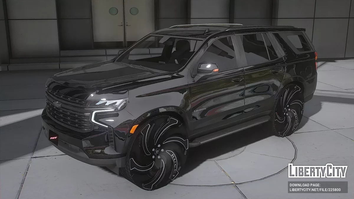 Chevrolet Tahoe RST / GTA 5