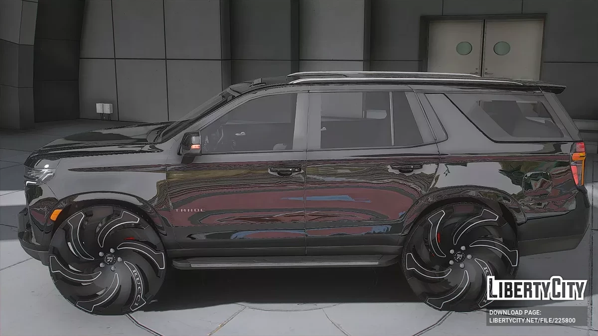 Chevrolet Tahoe RST / GTA 5