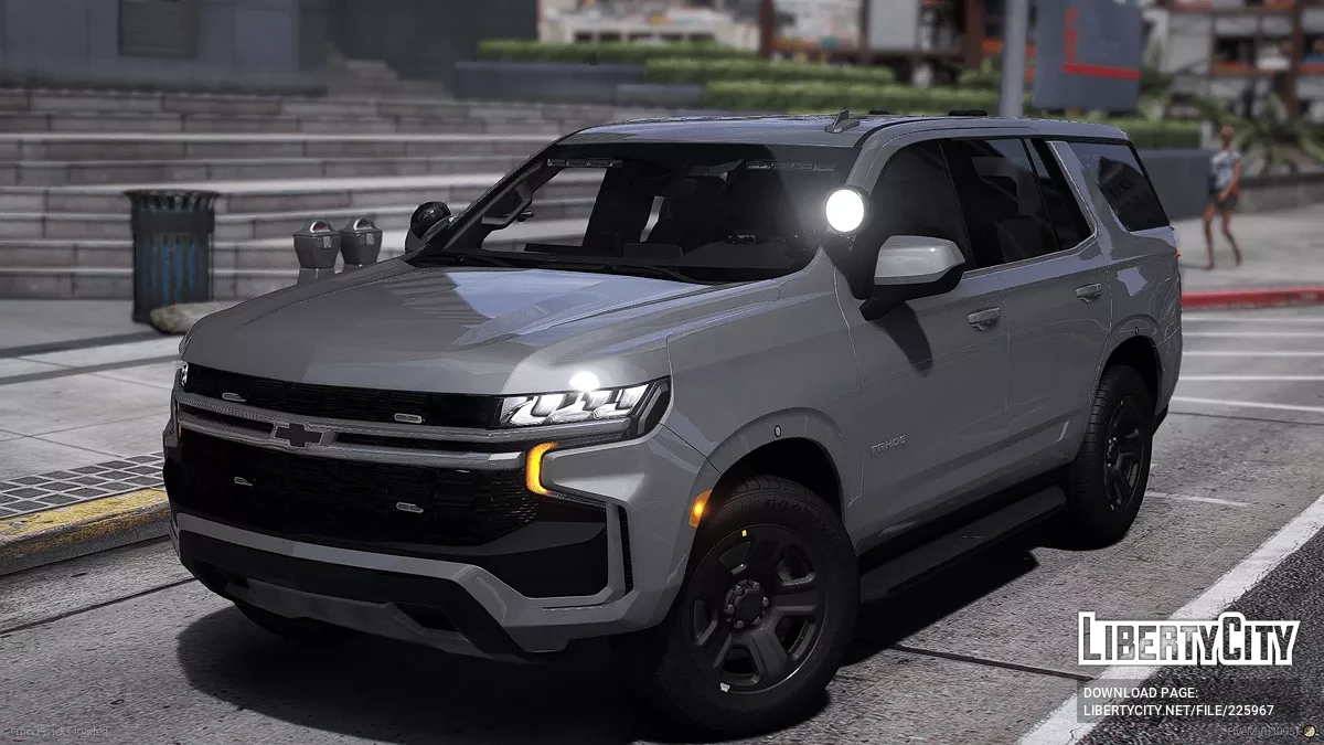 Chevrolet Tahoe Unmarked / GTA 5