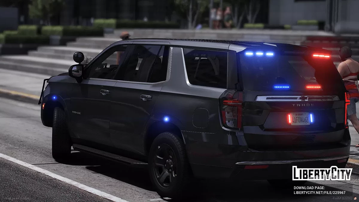 Chevrolet Tahoe Unmarked / GTA 5