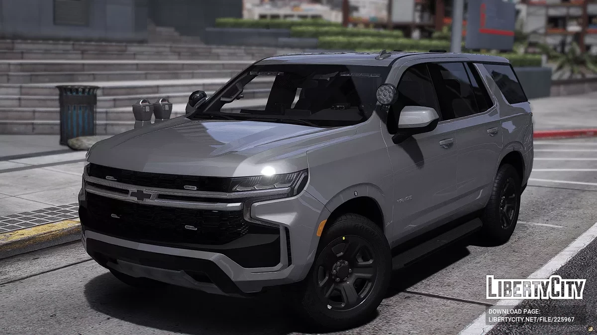 Chevrolet Tahoe Unmarked / GTA 5
