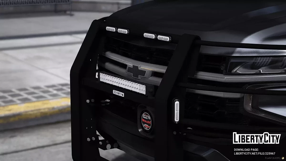 Chevrolet Tahoe Unmarked / GTA 5