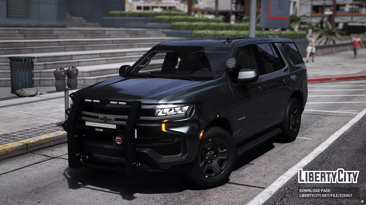 Chevrolet Tahoe Unmarked / GTA 5