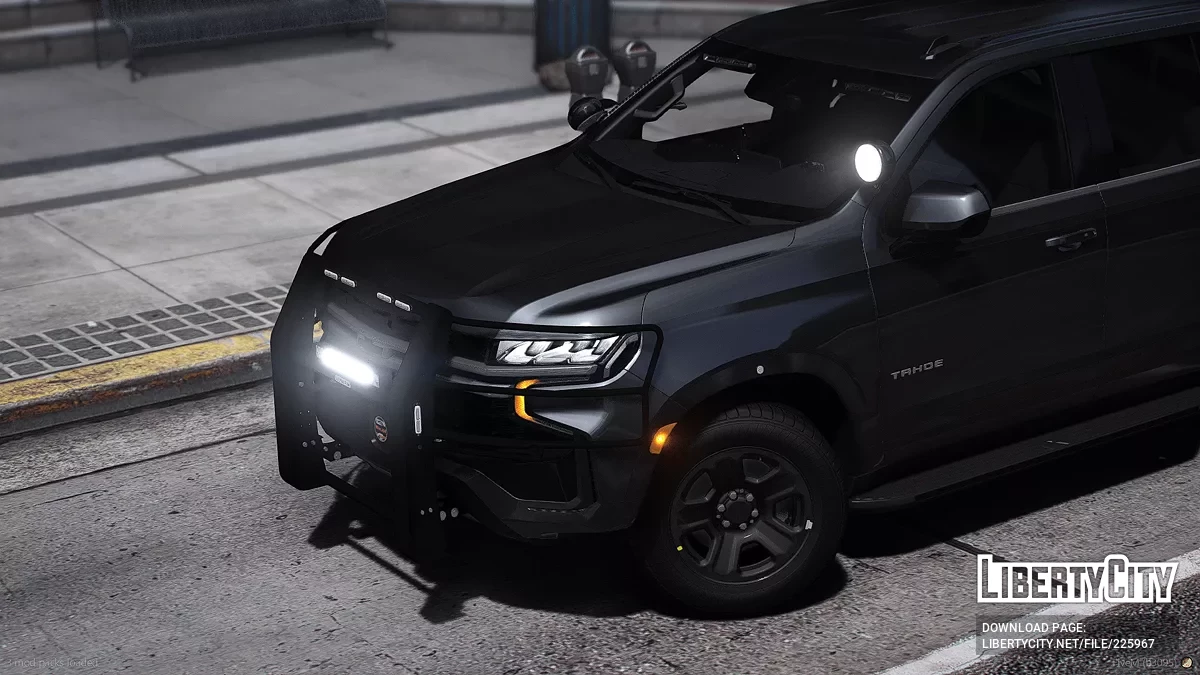 Chevrolet Tahoe Unmarked / GTA 5