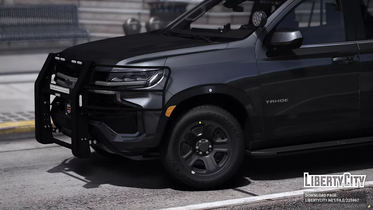 Chevrolet Tahoe Unmarked / GTA 5