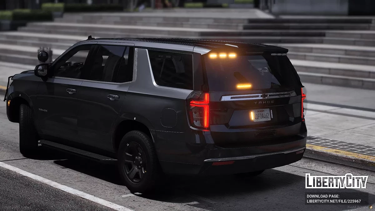 Chevrolet Tahoe Unmarked / GTA 5