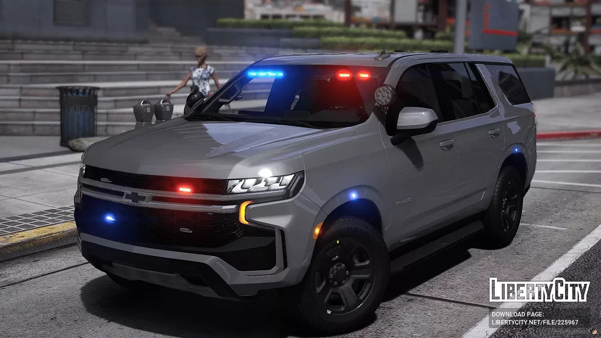 Chevrolet Tahoe Unmarked / GTA 5