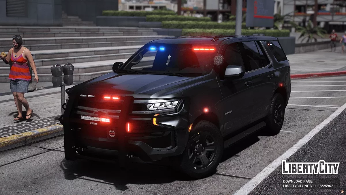 Chevrolet Tahoe Unmarked / GTA 5